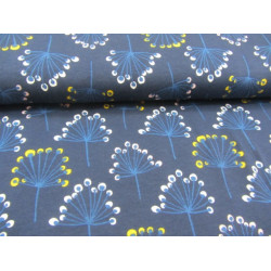 Jersey Wichtelkraut dunkelblau senf